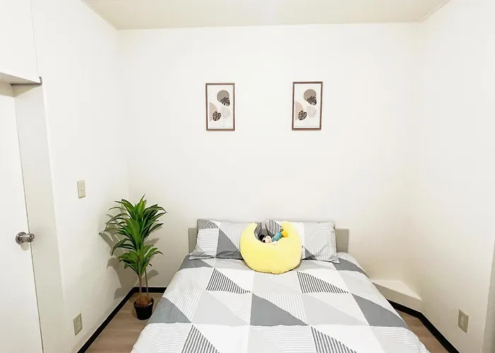 池袋電車2分3Room 6人可