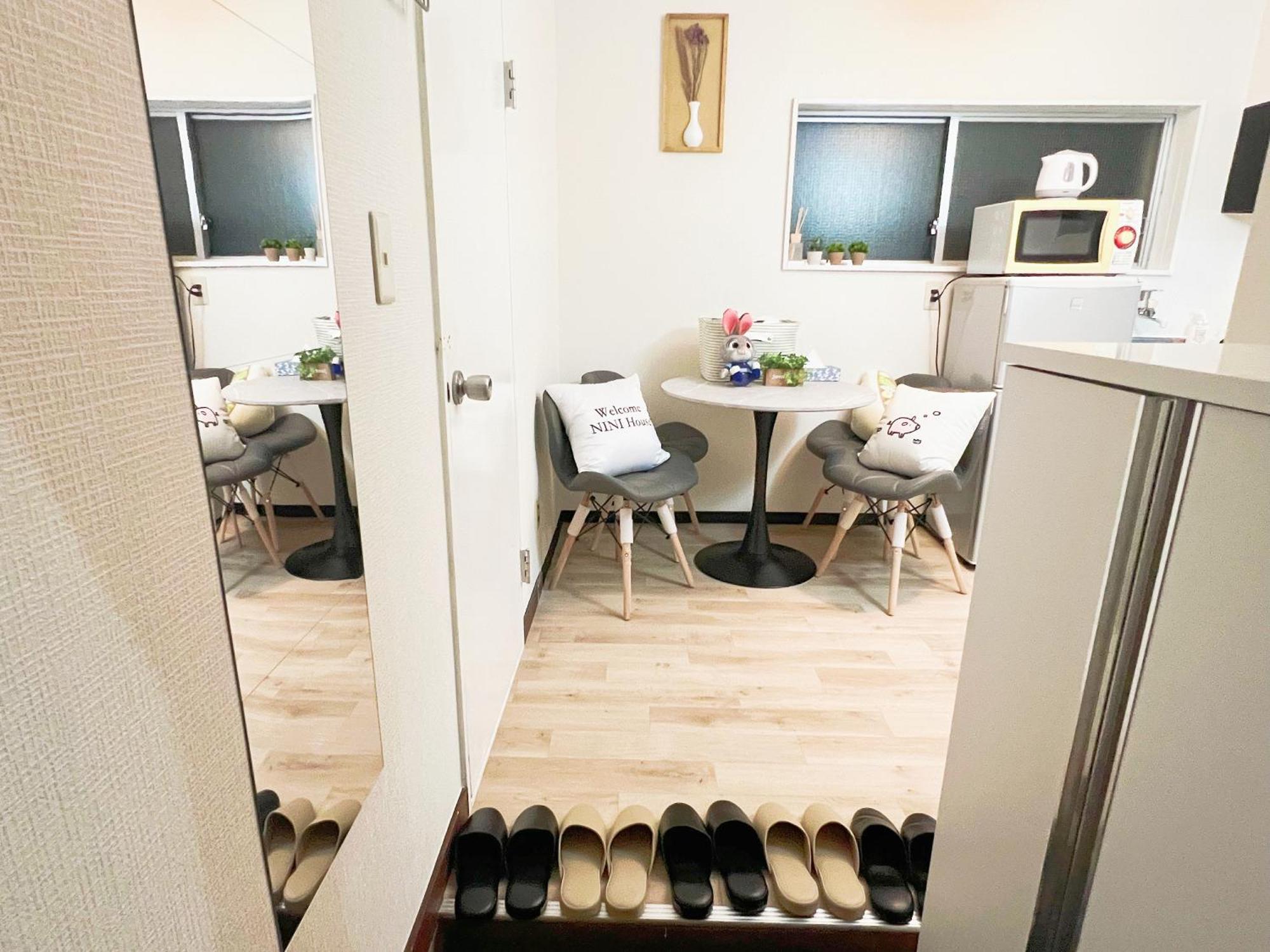 池袋電車2分3room 6人可 *